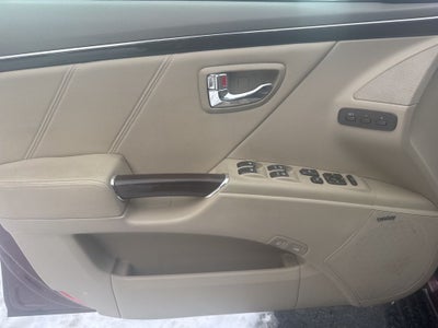 2009 Hyundai Azera Limited