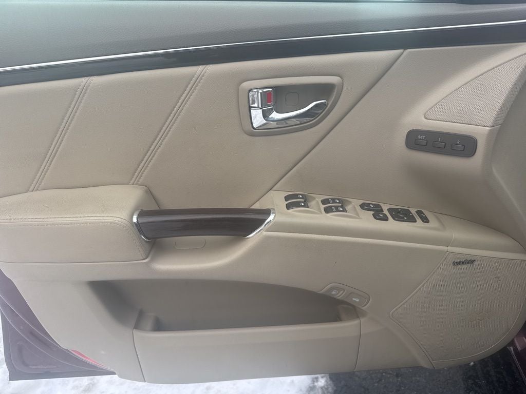 2009 Hyundai Azera Limited