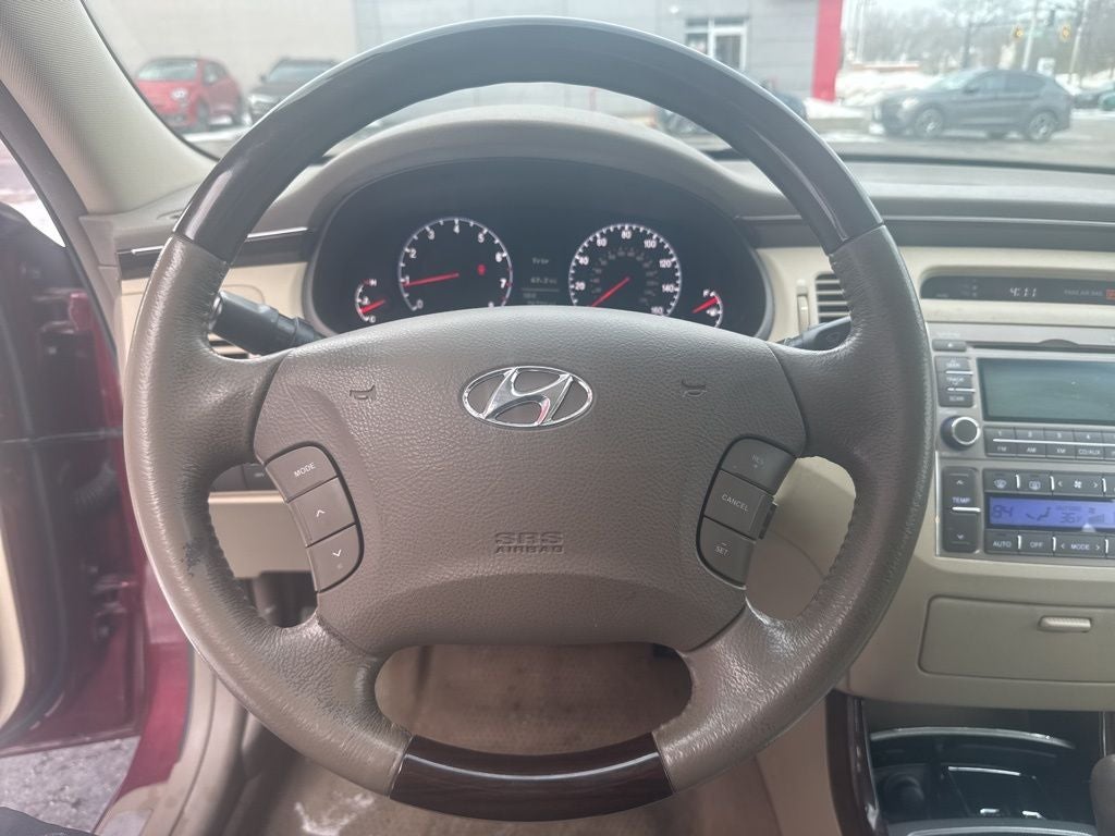 2009 Hyundai Azera Limited