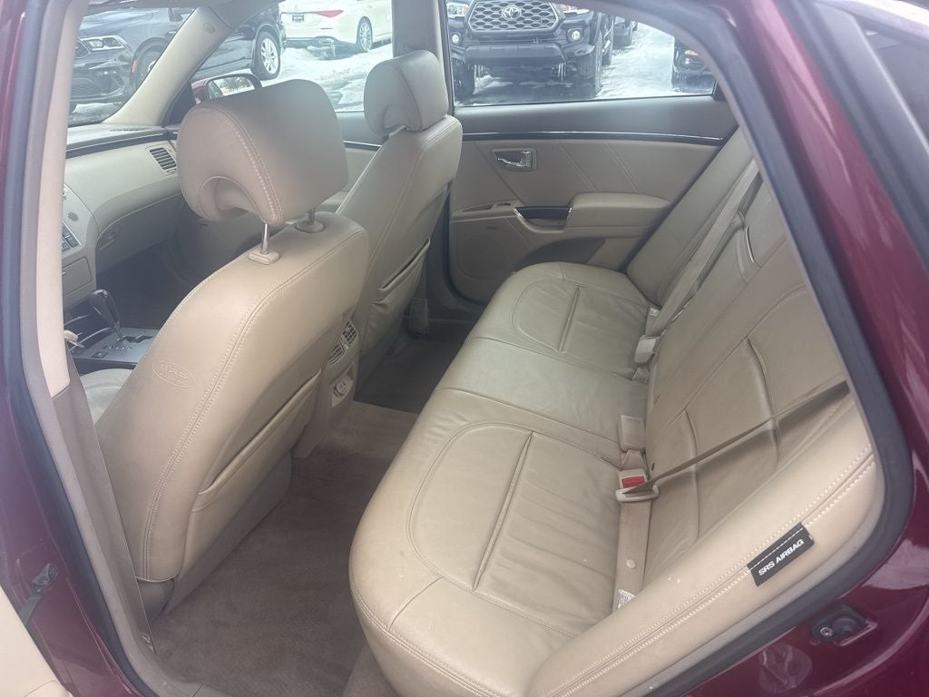 2009 Hyundai Azera Limited