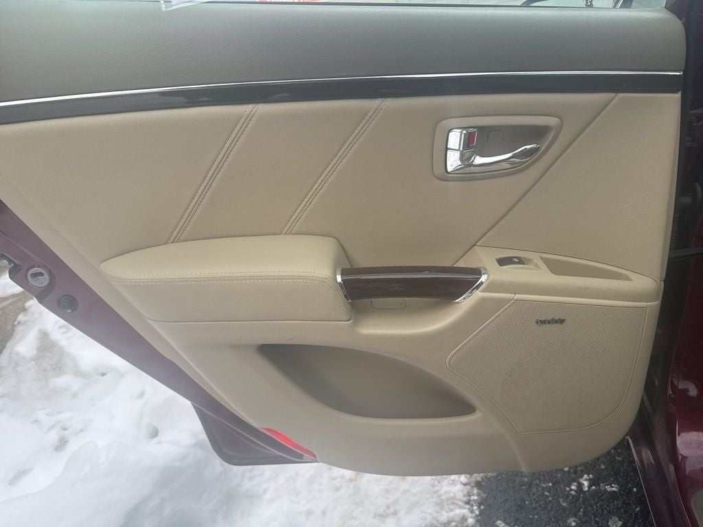 2009 Hyundai Azera Limited