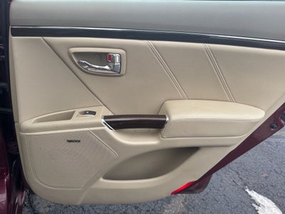 2009 Hyundai Azera Limited