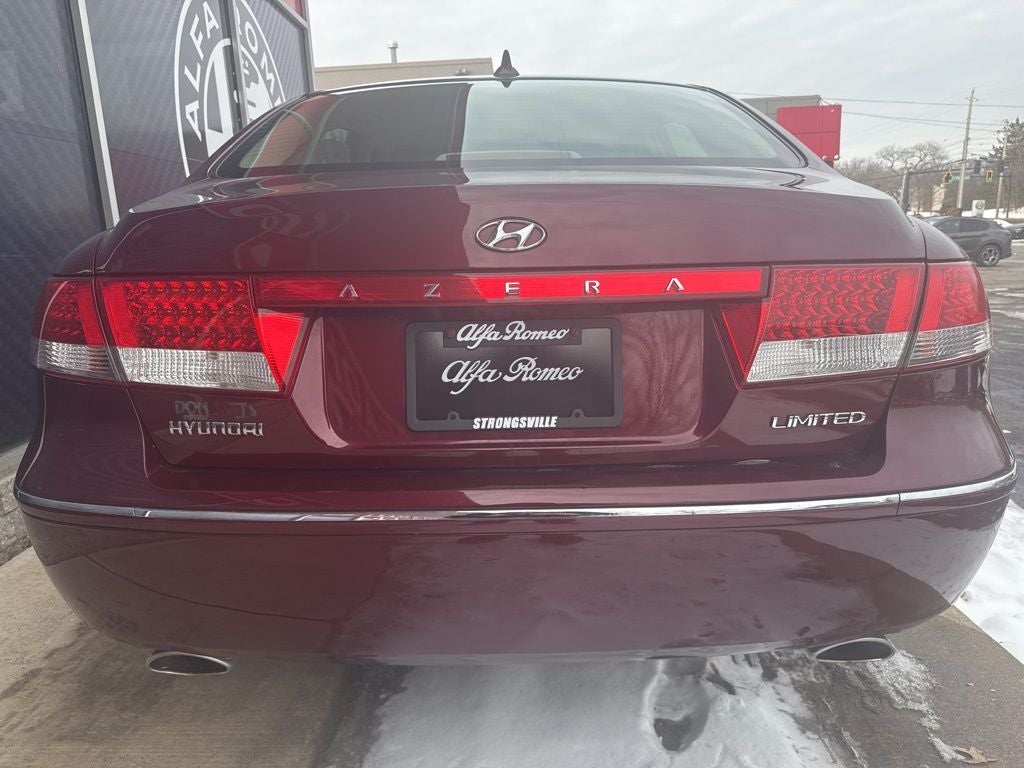 2009 Hyundai Azera Limited