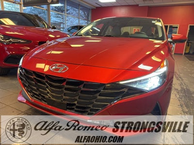 2021 Hyundai Elantra Limited