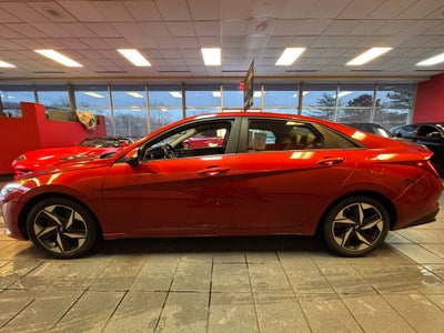 2021 Hyundai Elantra Limited