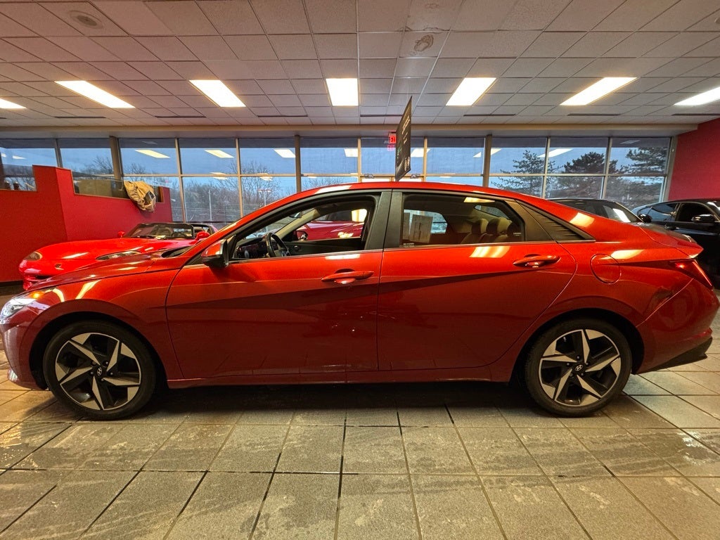 2021 Hyundai Elantra Limited