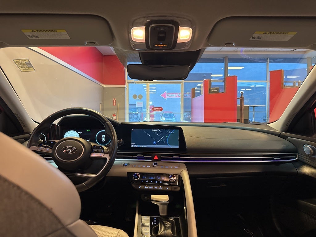 2021 Hyundai Elantra Limited