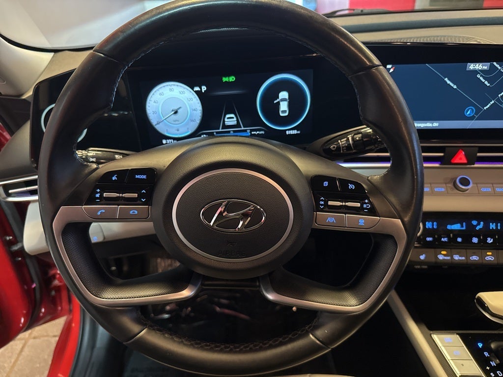 2021 Hyundai Elantra Limited