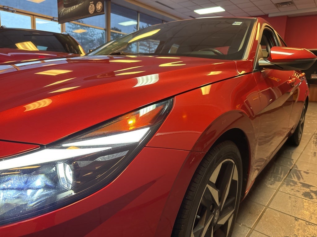 2021 Hyundai Elantra Limited