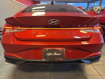 2021 Hyundai Elantra Limited