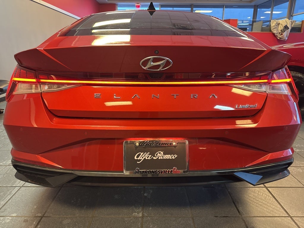 2021 Hyundai Elantra Limited