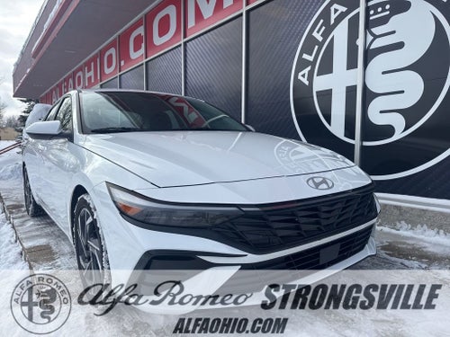 2024 Hyundai Elantra SEL