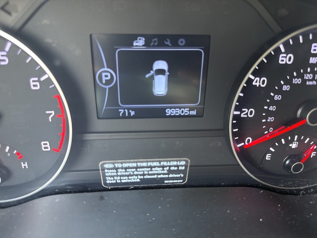 2019 Kia Sportage EX