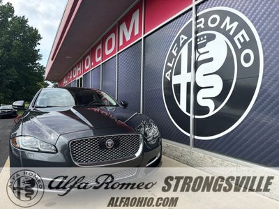 2017 Jaguar XJ XJL Portfolio