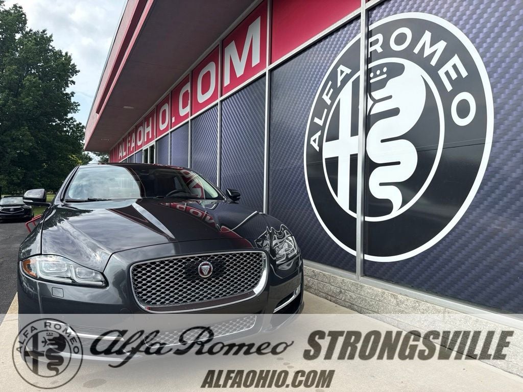 2017 Jaguar XJ XJL Portfolio