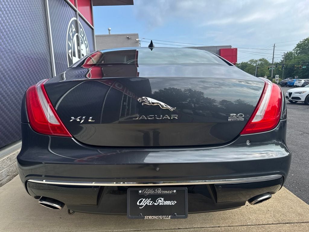 2017 Jaguar XJ XJL Portfolio