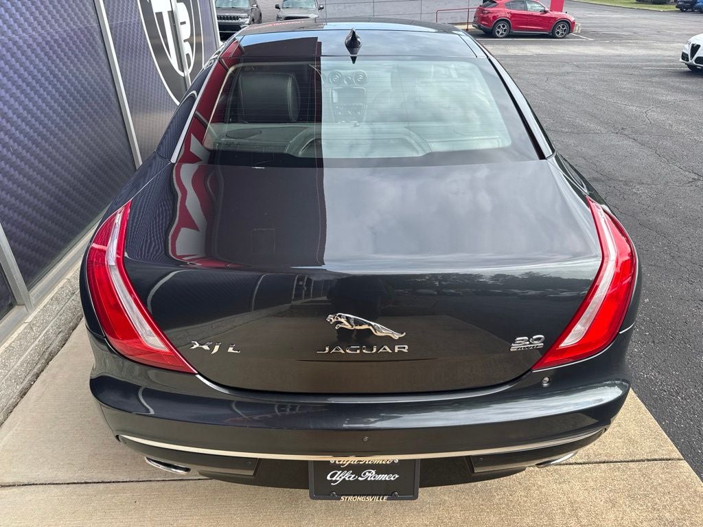 2017 Jaguar XJ XJL Portfolio