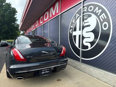 2017 Jaguar XJ XJL Portfolio