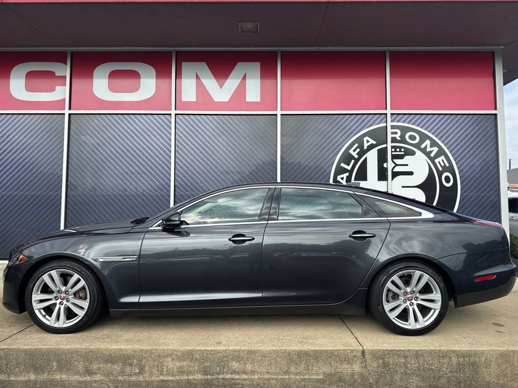 2017 Jaguar XJ XJL Portfolio