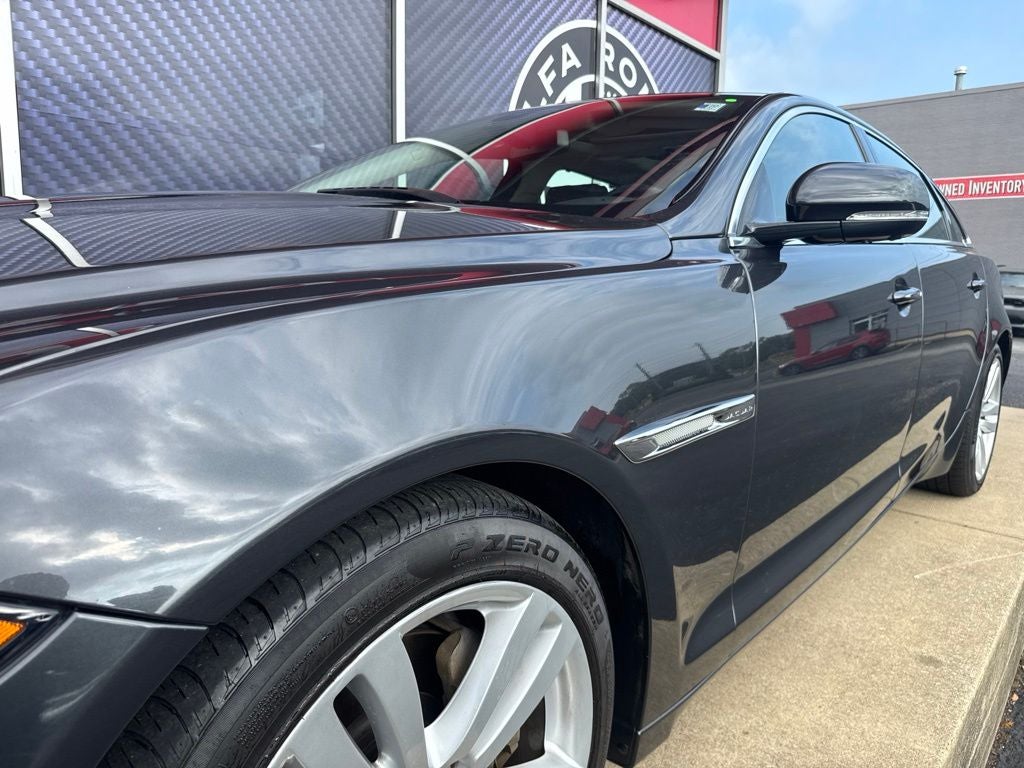 2017 Jaguar XJ XJL Portfolio
