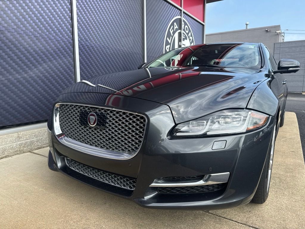 2017 Jaguar XJ XJL Portfolio