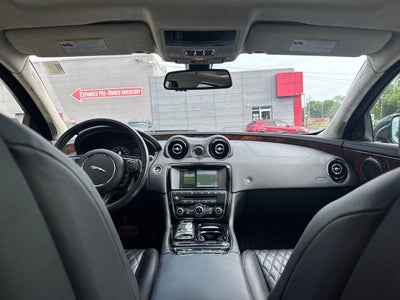2017 Jaguar XJ XJL Portfolio