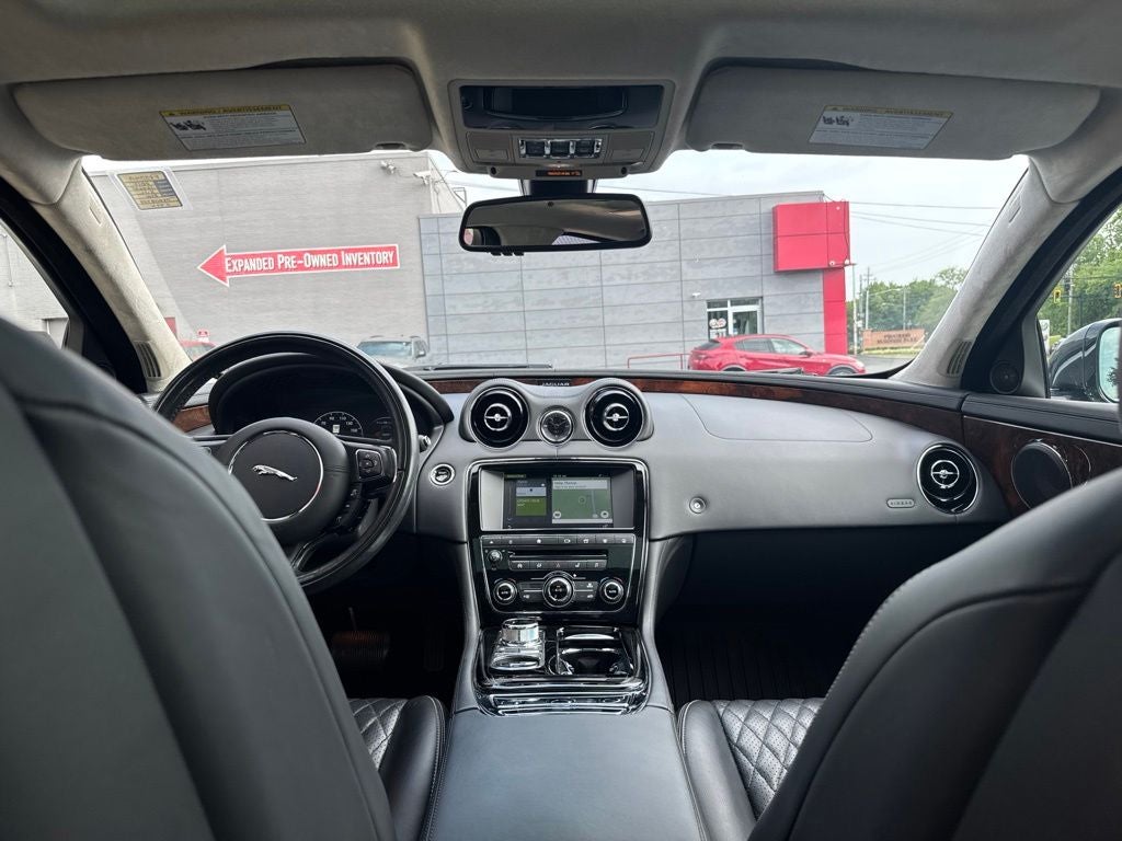 2017 Jaguar XJ XJL Portfolio