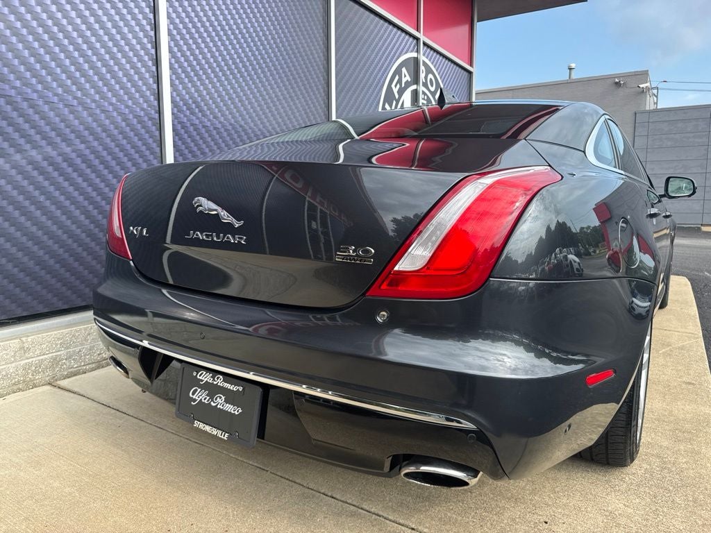 2017 Jaguar XJ XJL Portfolio
