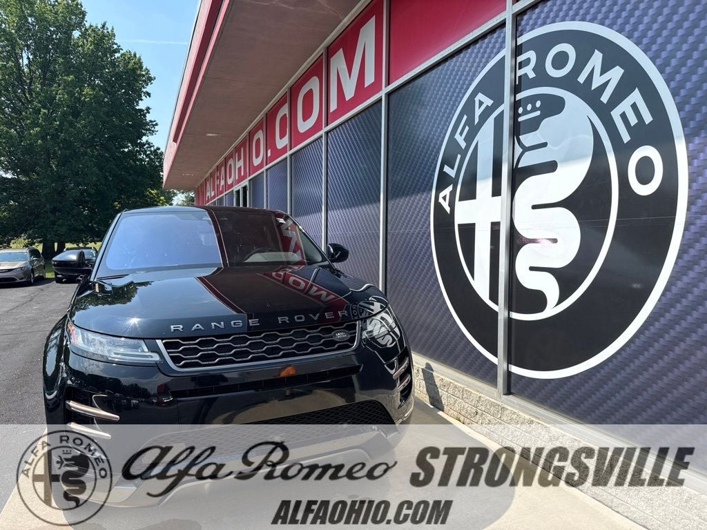 2020 Land Rover Range Rover Evoque R-Dynamic SE