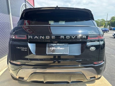 2020 Land Rover Range Rover Evoque R-Dynamic SE