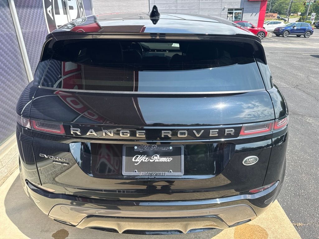 2020 Land Rover Range Rover Evoque R-Dynamic SE