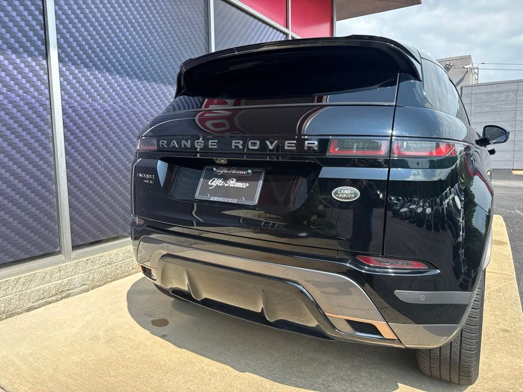2020 Land Rover Range Rover Evoque R-Dynamic SE