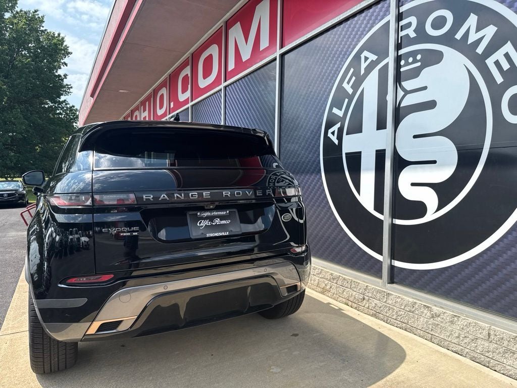 2020 Land Rover Range Rover Evoque R-Dynamic SE