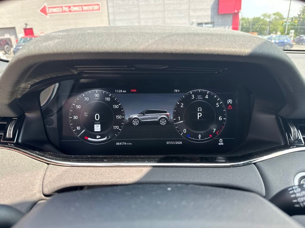 2020 Land Rover Range Rover Evoque R-Dynamic SE