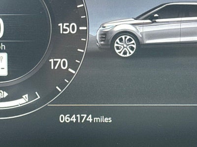 2020 Land Rover Range Rover Evoque R-Dynamic SE