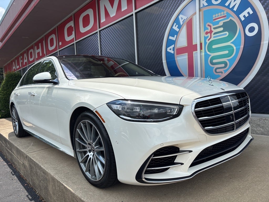 2022 Mercedes-Benz S-Class S 580 4MATIC®
