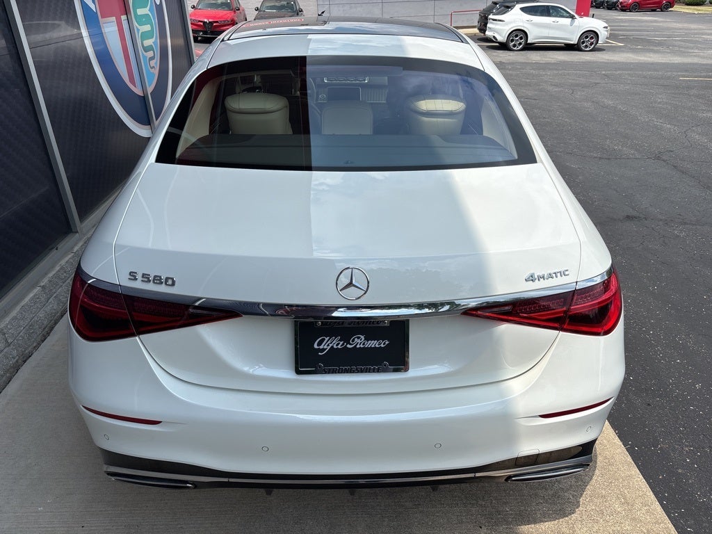 2022 Mercedes-Benz S-Class S 580 4MATIC®