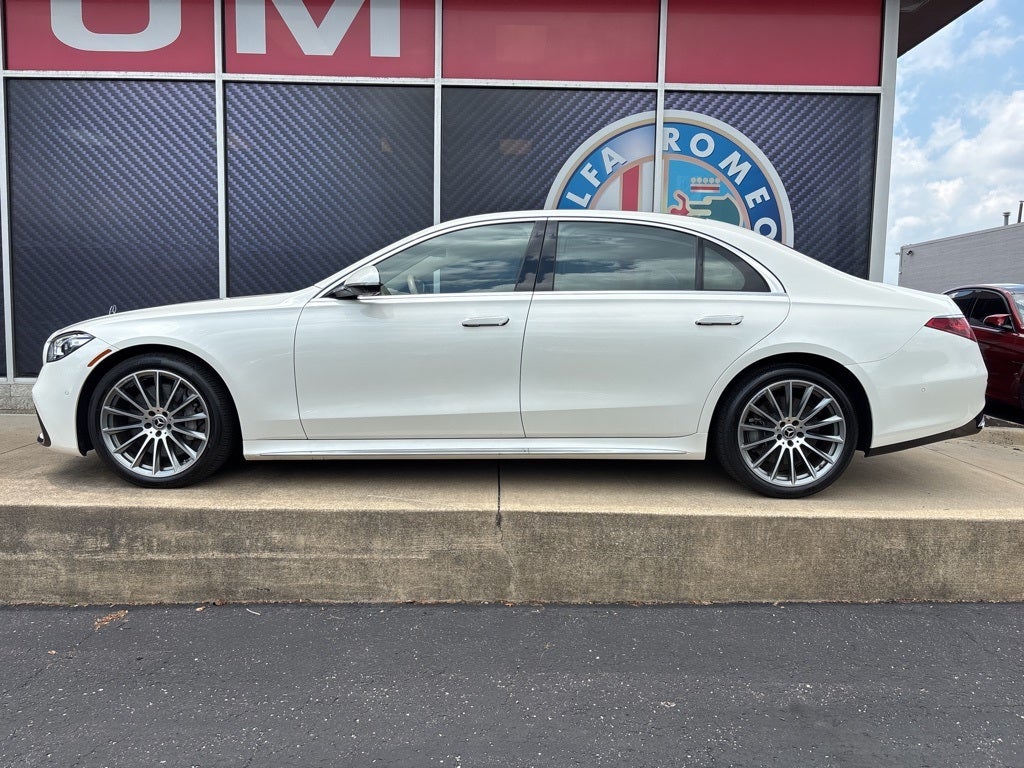 2022 Mercedes-Benz S-Class S 580 4MATIC®