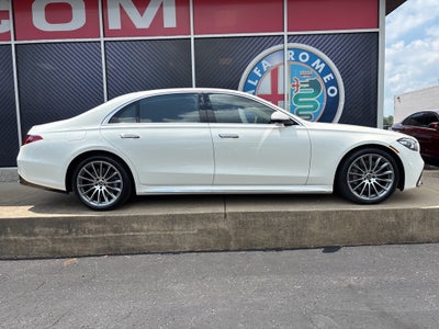 2022 Mercedes-Benz S-Class S 580 4MATIC®