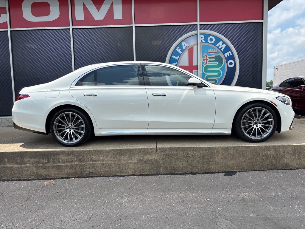 2022 Mercedes-Benz S-Class S 580 4MATIC®
