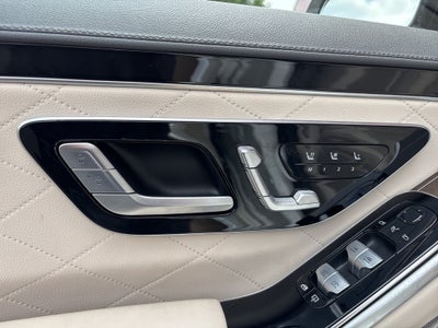 2022 Mercedes-Benz S-Class S 580 4MATIC®