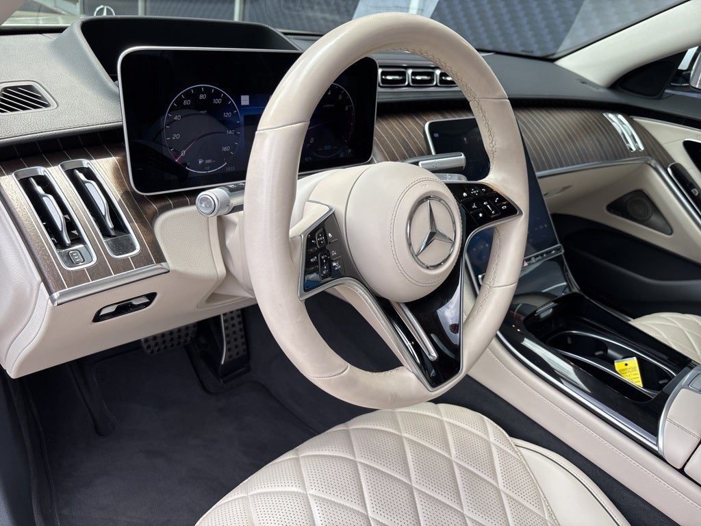 2022 Mercedes-Benz S-Class S 580 4MATIC®