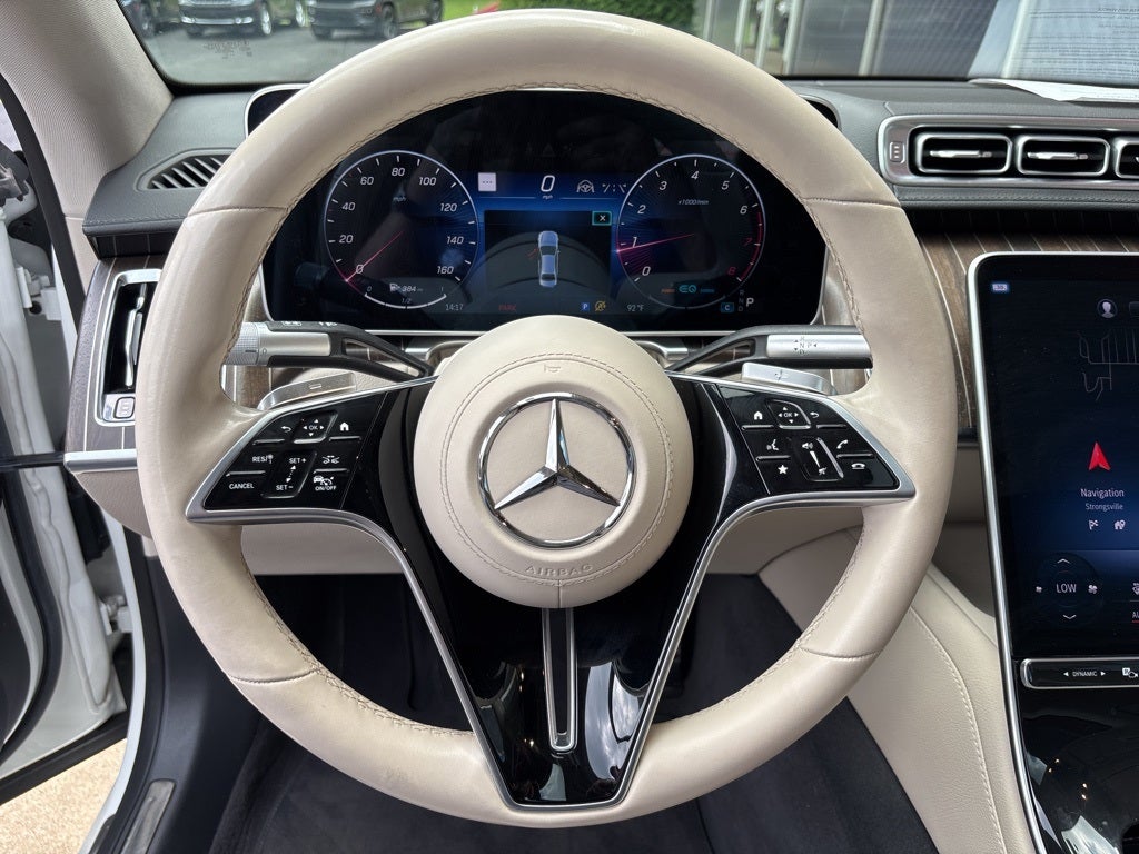 2022 Mercedes-Benz S-Class S 580 4MATIC®