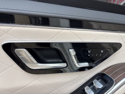 2022 Mercedes-Benz S-Class S 580 4MATIC®