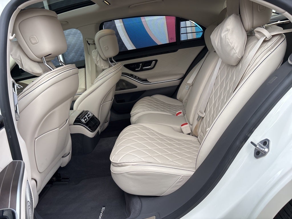 2022 Mercedes-Benz S-Class S 580 4MATIC®