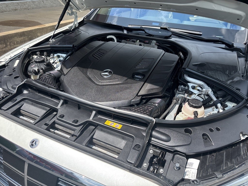 2022 Mercedes-Benz S-Class S 580 4MATIC®