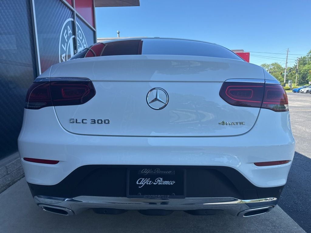 2023 Mercedes-Benz GLC GLC 300 Coupe 4MATIC®