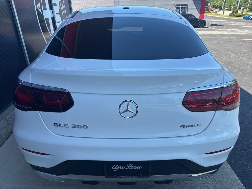 2023 Mercedes-Benz GLC GLC 300 Coupe 4MATIC®
