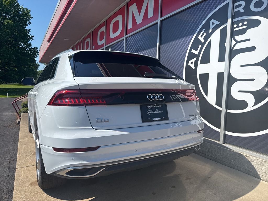 2023 Audi Q8 55 Premium quattro