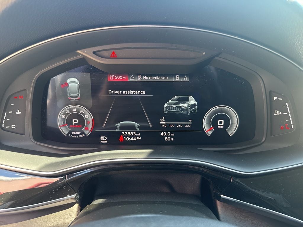 2023 Audi Q8 55 Premium quattro